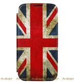 Чехол (Книжка) ANZO для телефона Samsung Galaxy S4 (I9500/I9505) рисунок Great Britan (1955-386) (003244)